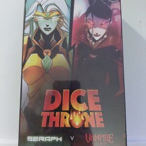 Dice Throne Seraph V Vampire Lord - SEALED